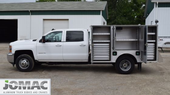 landscape truck body roller drawers