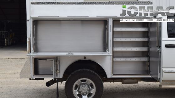 Enclosed Utility Truck Body Service Truck Spotlight Jomac