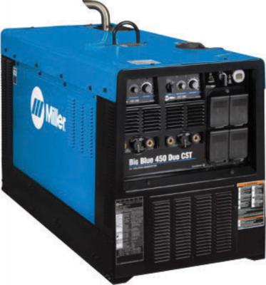 1 Miller 23 HP Bobcat Welder