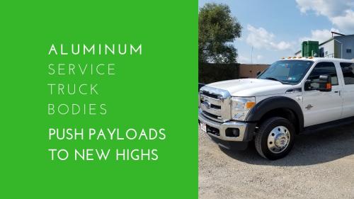 Aluminum Service Truck Bodies Have High Payloads
