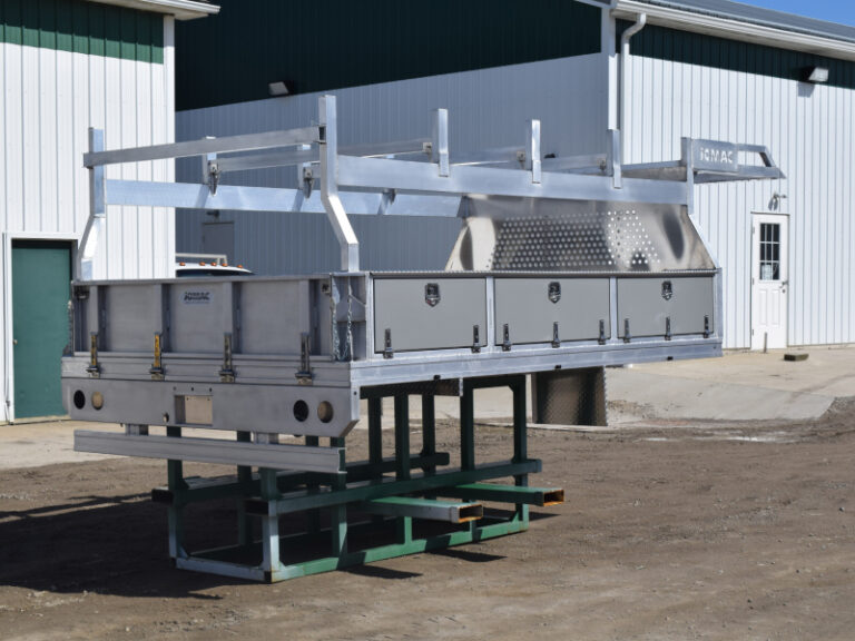 JOMAC | Aluminum Truck Bodies & Cranes