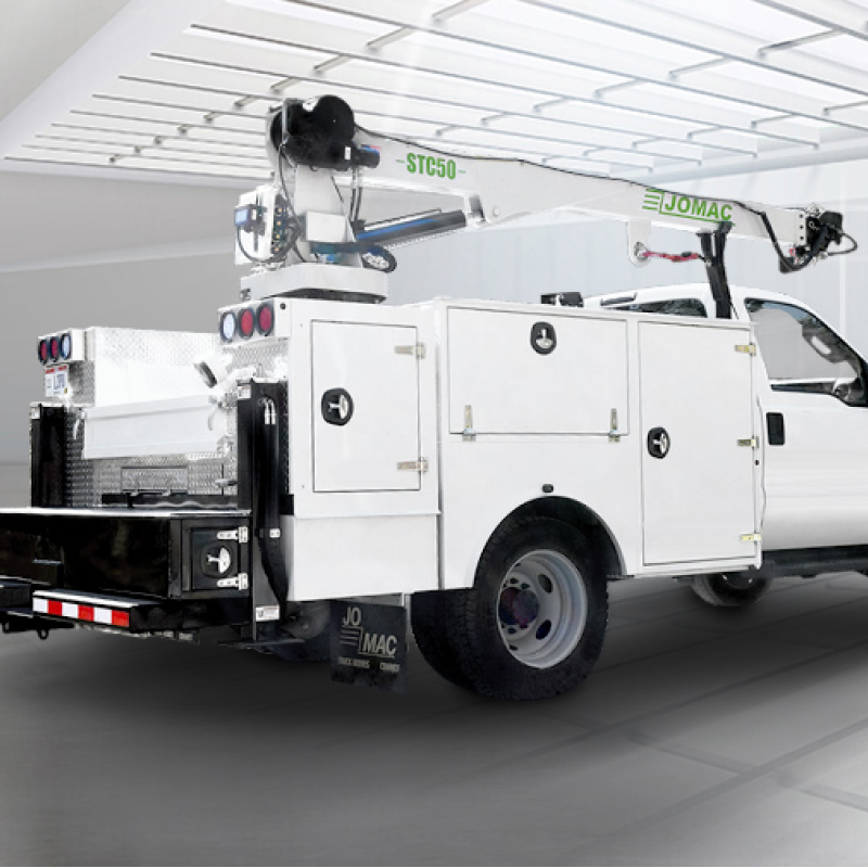 Aluminum Truck Bodies | JOMAC