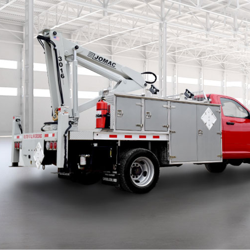 Aluminum Truck Bodies | JOMAC