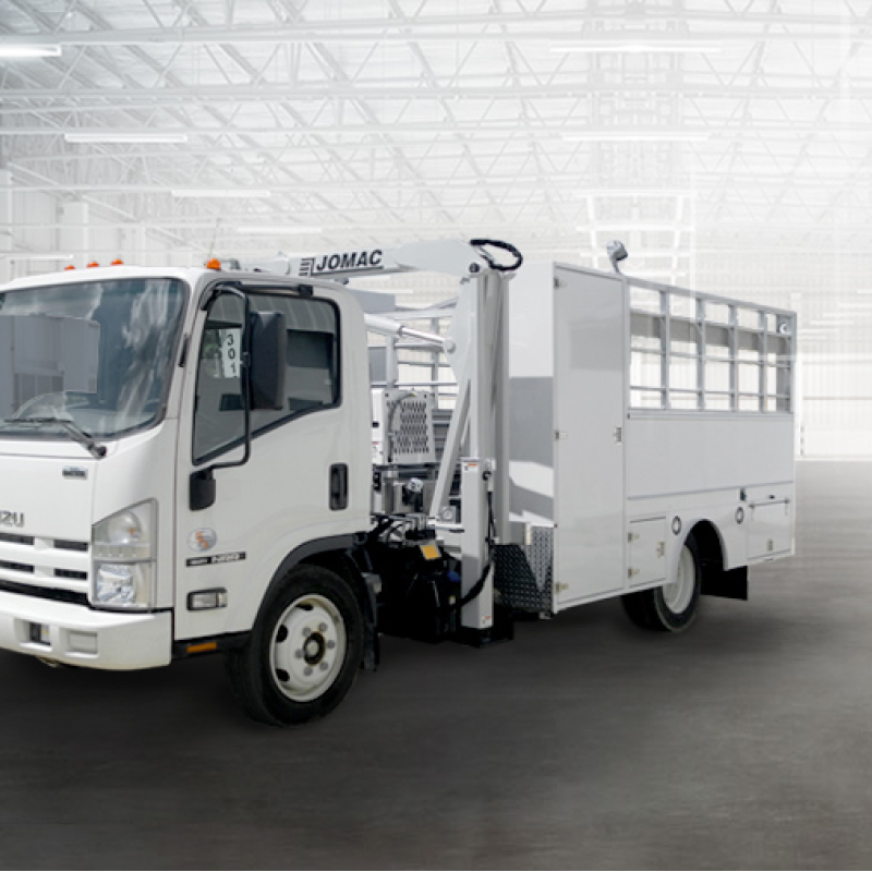 Aluminum Truck Bodies | JOMAC