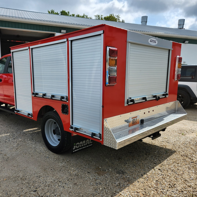Aluminum Truck Bodies | JOMAC