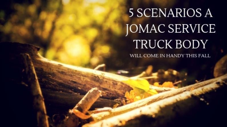 Scenarios Where a Service Truck Body Will Come in Handy