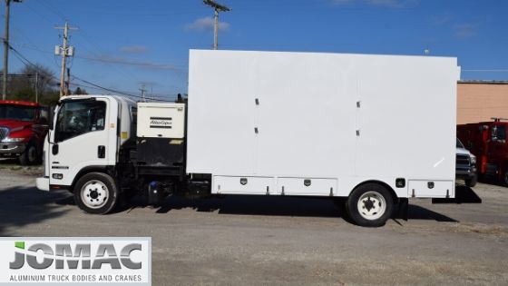 Box truck utility body