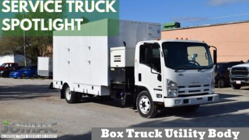 Box truck utility body