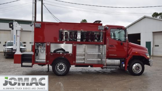 Canopy truck body custom