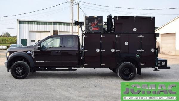 Mechanics truck body custom