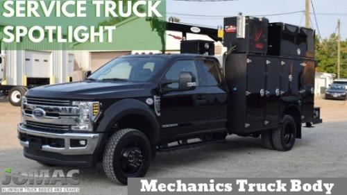 Mechanics truck body custom