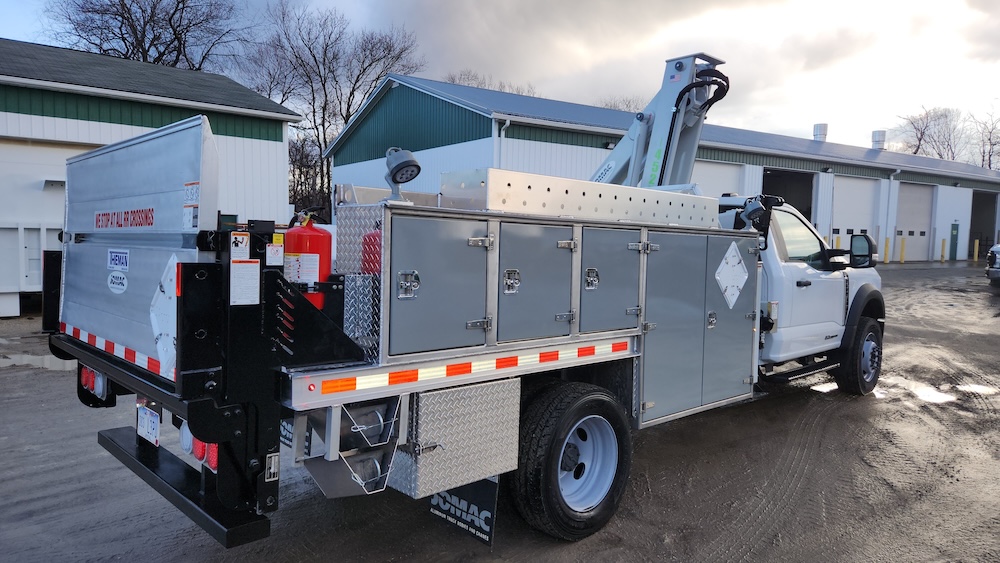 Aluminum Truck Body Accessories | JOMAC