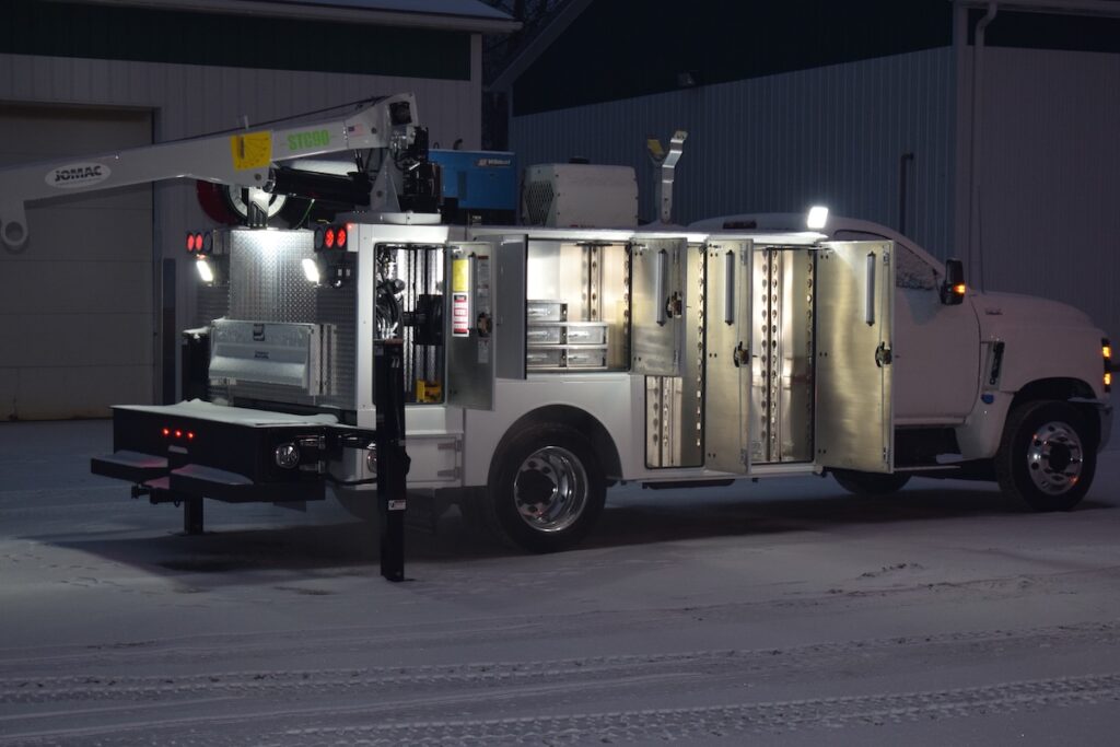 Aluminum Truck Body Accessories | JOMAC