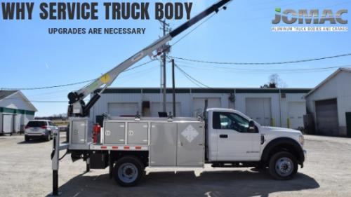 Why Service Truck Body Upgrades Are Important