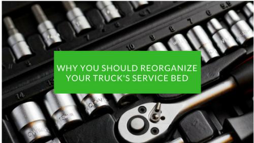 Why you should reorganize your truck's service bed